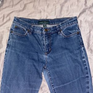 Blue Ralph Lauren Jeans straight leg jeans size6